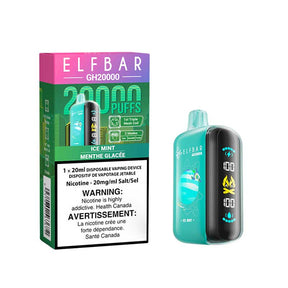ELFBAR GH20K Disposable Vape [FED] (Non-Ontario)