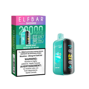 ELFBAR GH20K Disposable Vape [FED] (Non-Ontario)