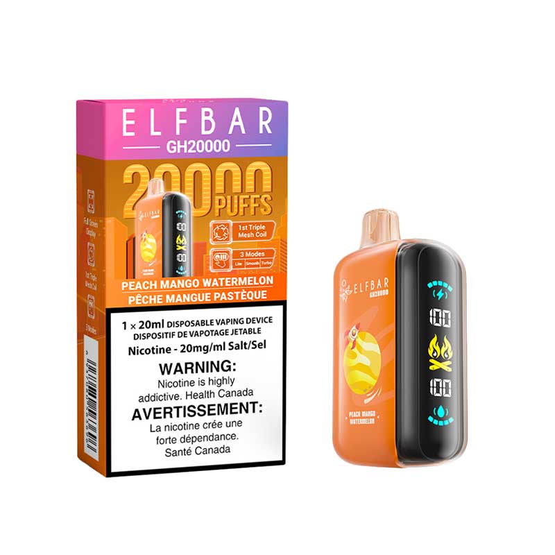 ELFBAR GH20K Disposable Vape [FED] (Non-Ontario)