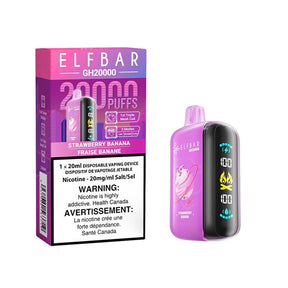 ELFBAR GH20K Disposable Vape [FED] (Non-Ontario)