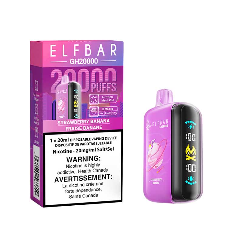 ELFBAR GH20K Disposable Vape [FED] (Non-Ontario)