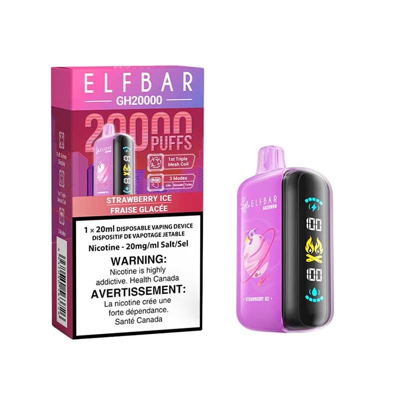 ELFBAR GH20K Disposable Vape [FED] (Non-Ontario)