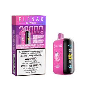 ELFBAR GH20K Disposable Vape [FED] (Non-Ontario)