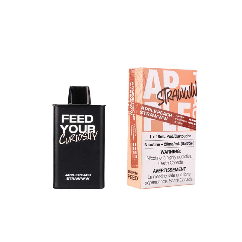 Feed 9000 Puffs Pre-filled Replacement Pod [FED] (Non-Ontario)