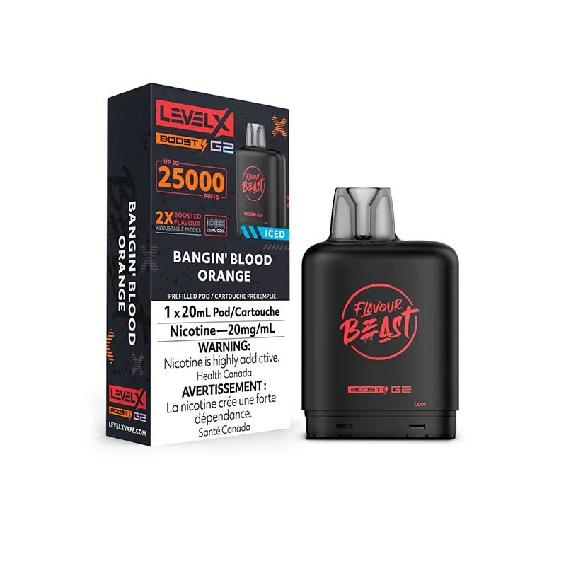 Level X Boost Flavour Beast Pod (20mL) [FED] (Non-Ontario)