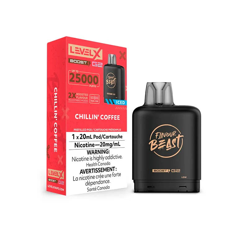 Level X Boost Flavour Beast Pod (20mL) [FED] (Non-Ontario)