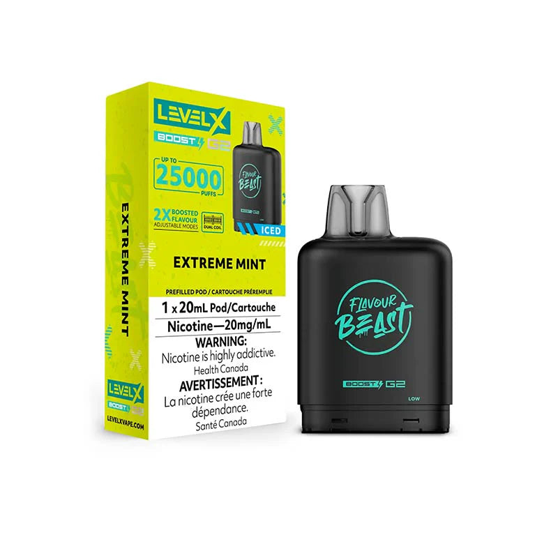Level X Boost Flavour Beast Pod (20mL) [FED] (Non-Ontario)