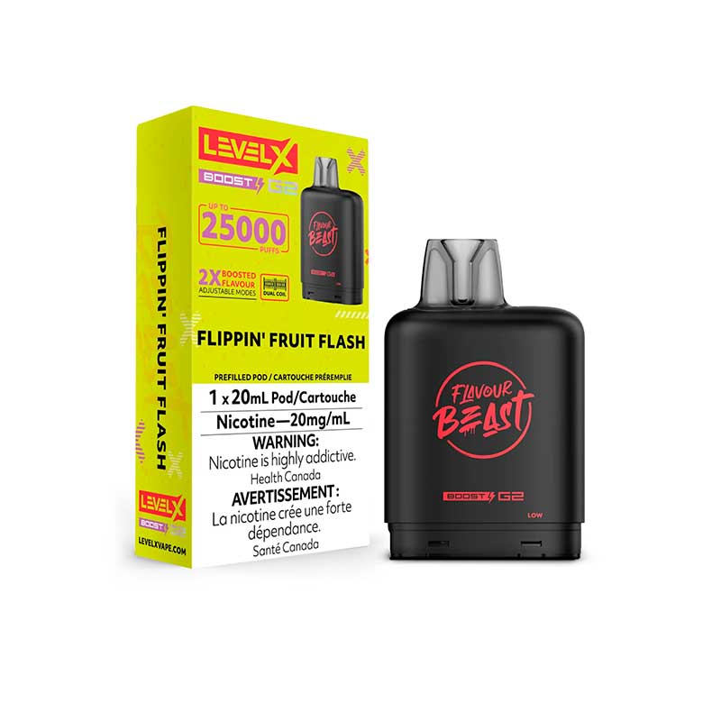 Level X Boost Flavour Beast Pod (20mL) [FED] (Non-Ontario)