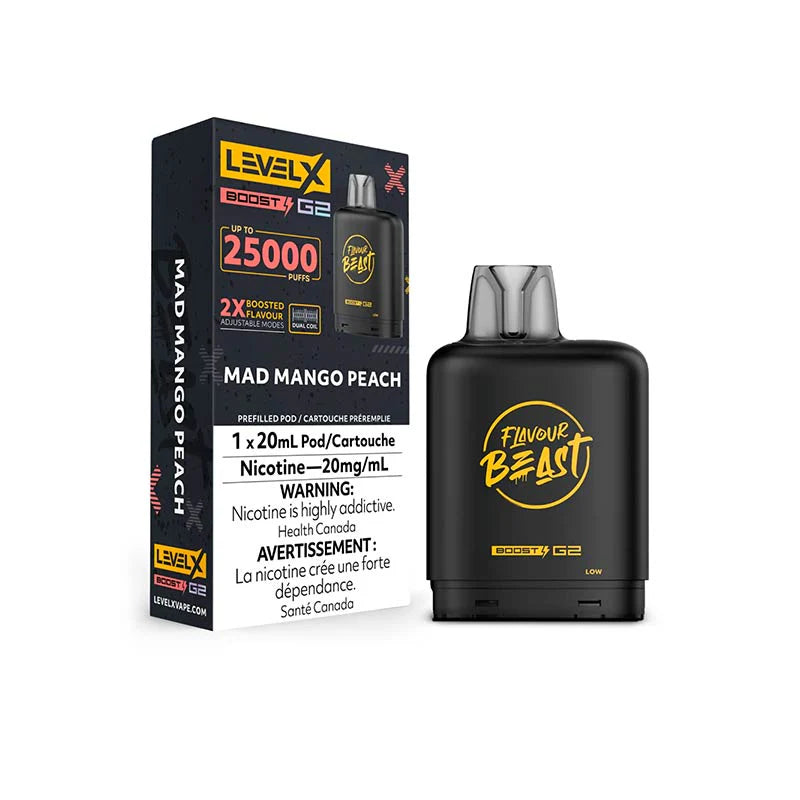 Level X Boost Flavour Beast Pod (20mL) [FED] (Non-Ontario)