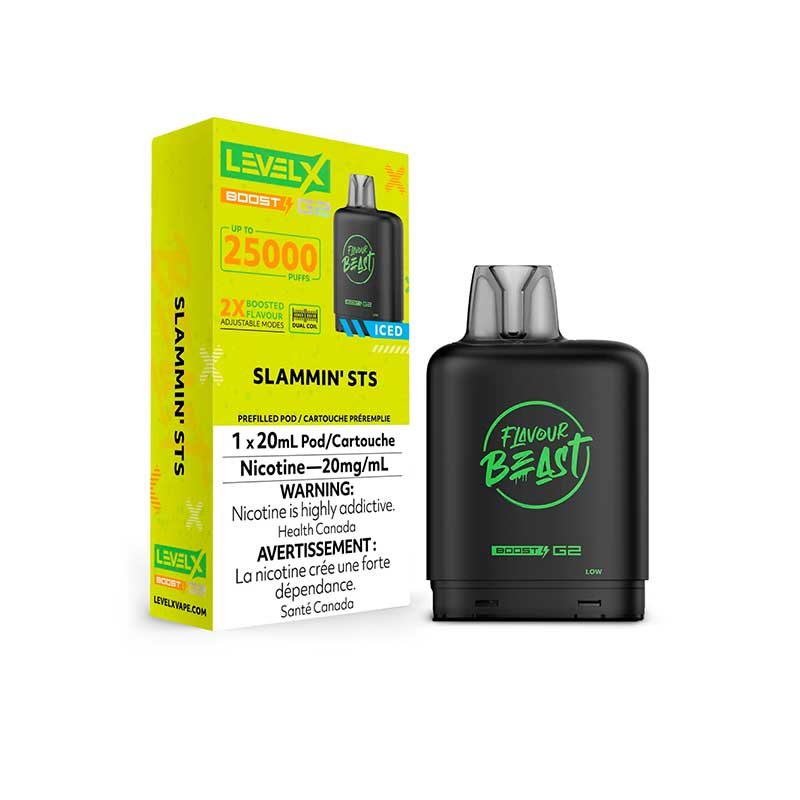 Level X Boost Flavour Beast Pod (20mL) [FED] (Non-Ontario)
