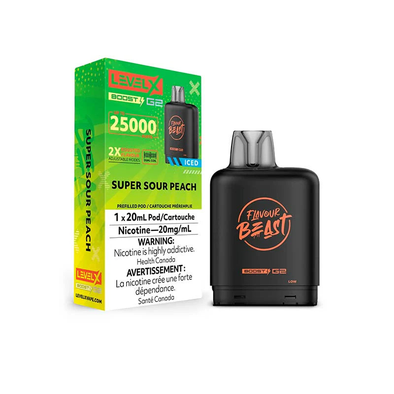 Level X Boost Flavour Beast Pod (20mL) [FED] (Non-Ontario)