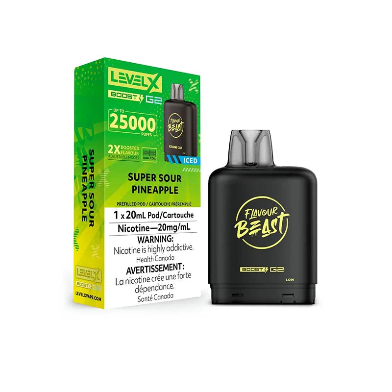 Level X Boost Flavour Beast Pod (20mL) [FED] (Non-Ontario)