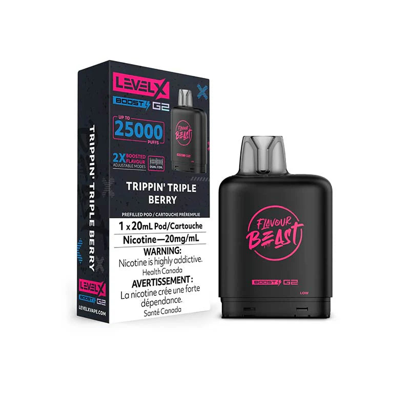 Level X Boost Flavour Beast Pod (20mL) [FED] (Non-Ontario)