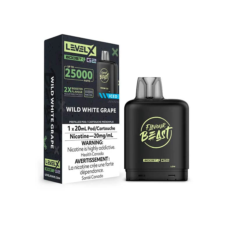 Level X Boost Flavour Beast Pod (20mL) [FED] (Non-Ontario)