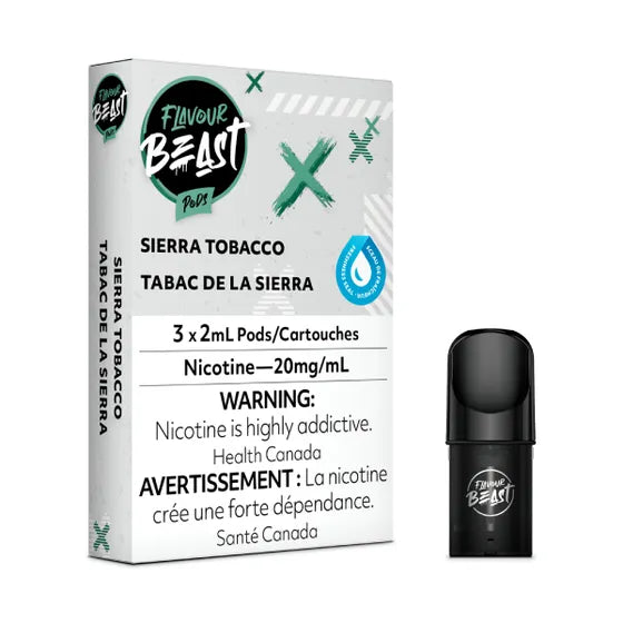 Flavour Beast Pods - Stlth/Allo Compatible (3 Pods/pk) [ON]