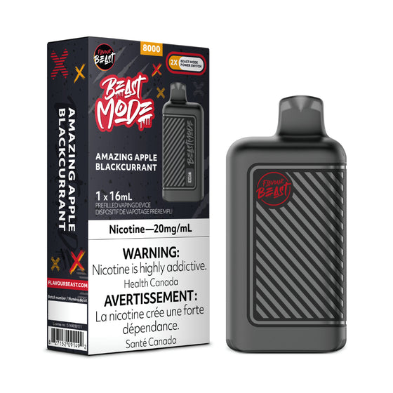 Flavour Beast Mode 8000 Disposable Vape [FED] (Non-Ontario)