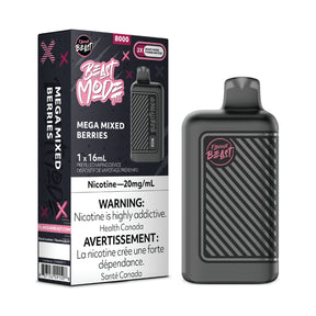 Flavour Beast Mode 8000 Disposable Vape [FED] (Non-Ontario)
