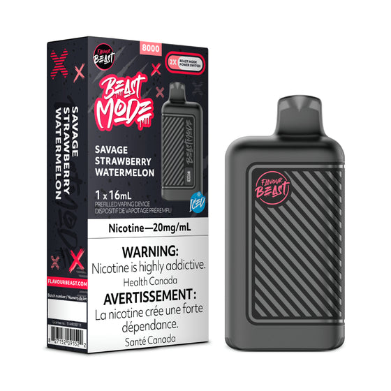 Flavour Beast Mode 8000 Disposable Vape [FED] (Non-Ontario)