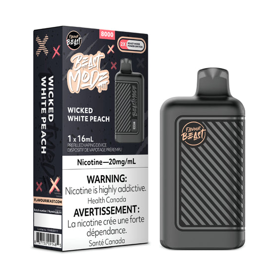 Flavour Beast Mode 8000 Disposable Vape [FED] (Non-Ontario)
