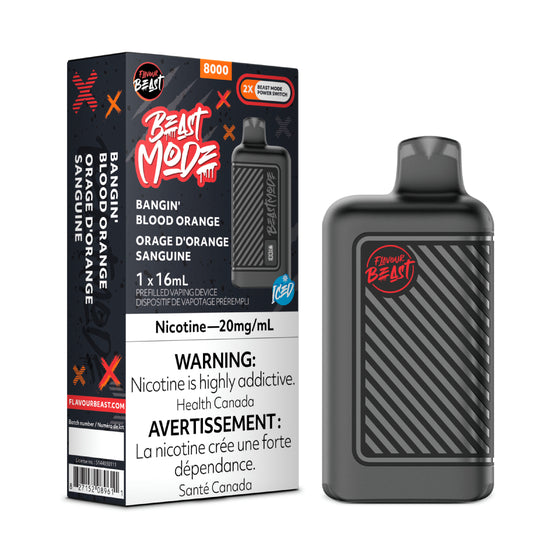 Flavour Beast Mode 8000 Disposable Vape [FED] (Non-Ontario)