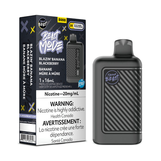 Flavour Beast Mode 8000 Disposable Vape [FED] (Non-Ontario)