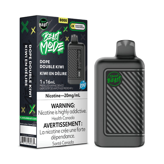 Flavour Beast Mode 8000 Disposable Vape [FED] (Non-Ontario)