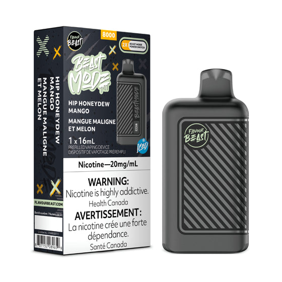 Flavour Beast Mode 8000 Disposable Vape [FED] (Non-Ontario)