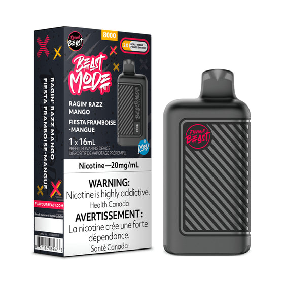 Flavour Beast Mode 8000 Disposable Vape [FED] (Non-Ontario)
