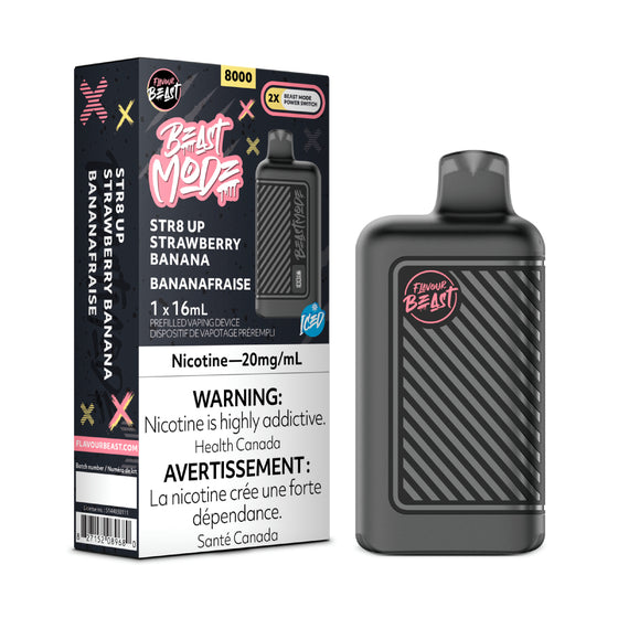 Flavour Beast Mode 8000 Disposable Vape [FED] (Non-Ontario)