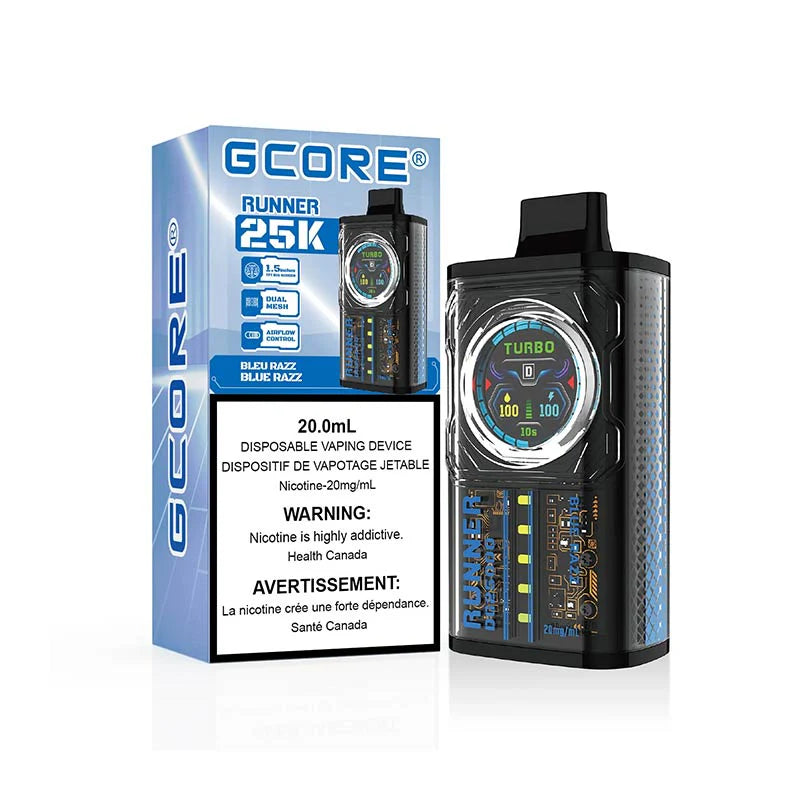 Gcore Runner 25K Disposable Vape [ON]