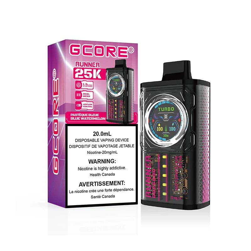 Gcore Runner 25K Disposable Vape [ON]