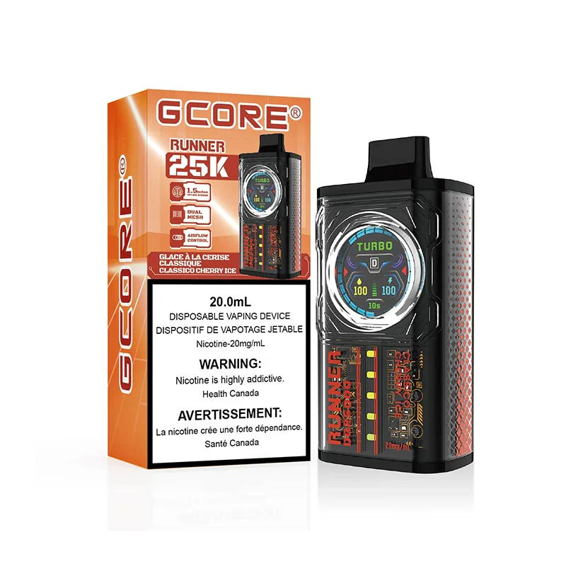Gcore Runner 25K Disposable Vape [ON]