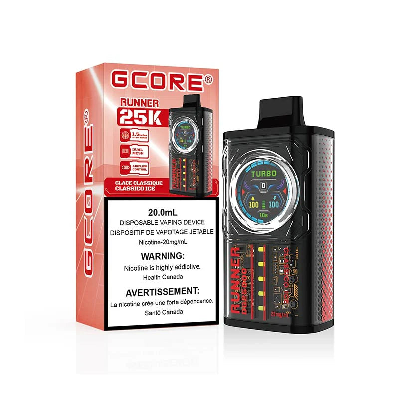 Gcore Runner 25K Disposable Vape [ON]