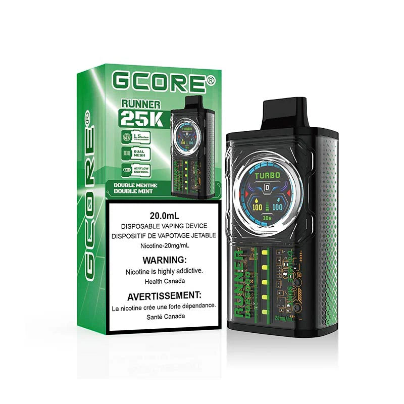 Gcore Runner 25K Disposable Vape [ON]