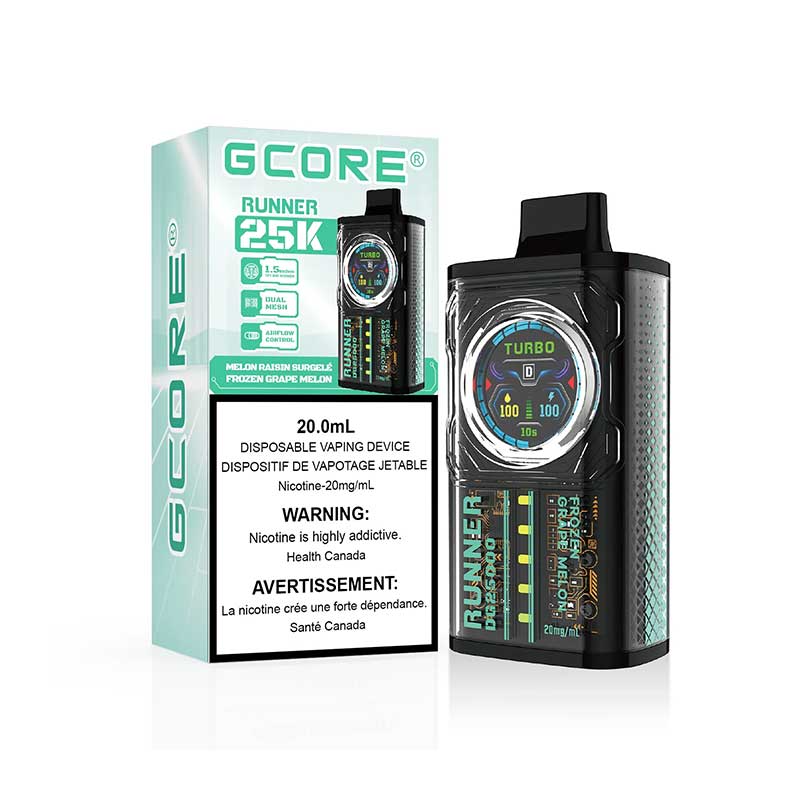 Gcore Runner 25K Disposable Vape [ON]