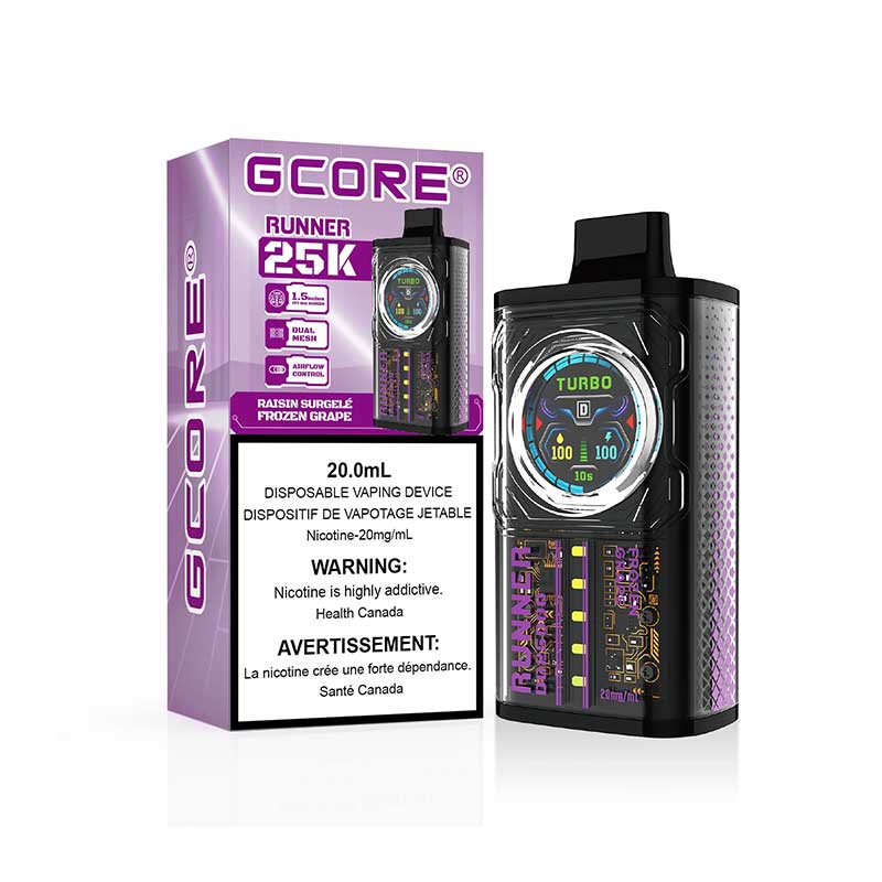 Gcore Runner 25K Disposable Vape [ON]