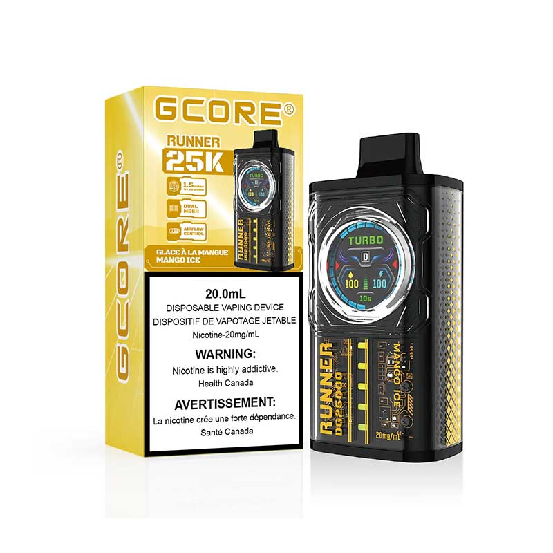 Gcore Runner 25K Disposable Vape [ON]