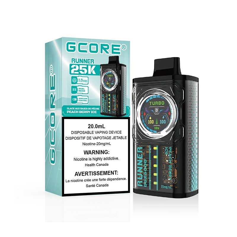 Gcore Runner 25K Disposable Vape [ON]