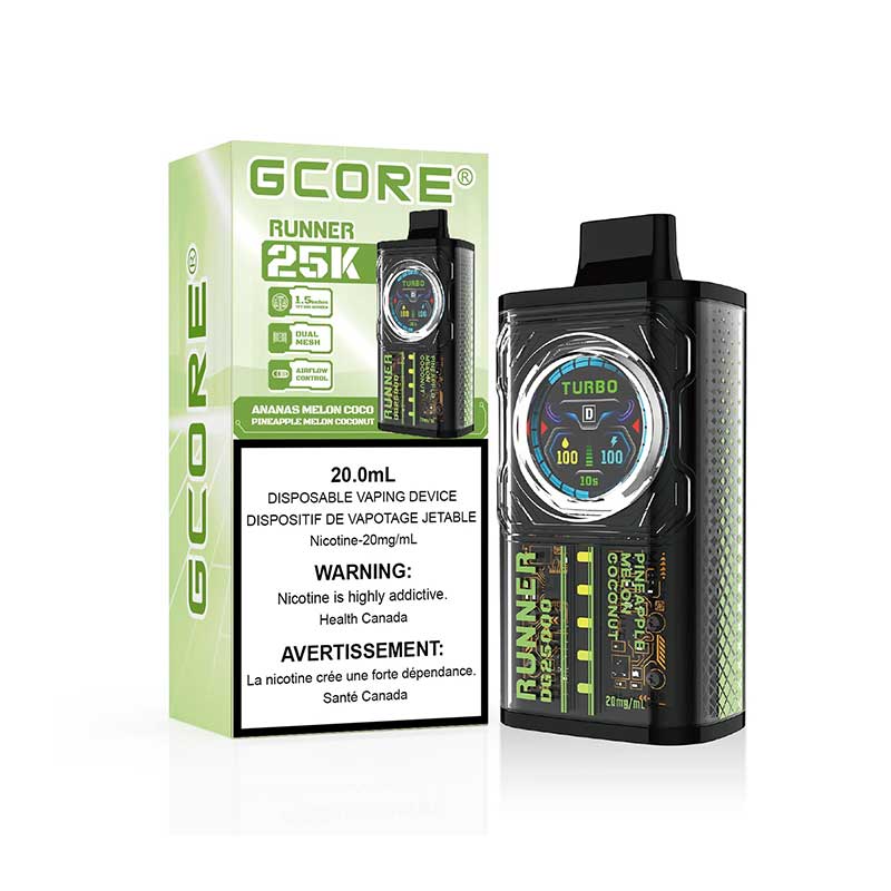 Gcore Runner 25K Disposable Vape [ON]