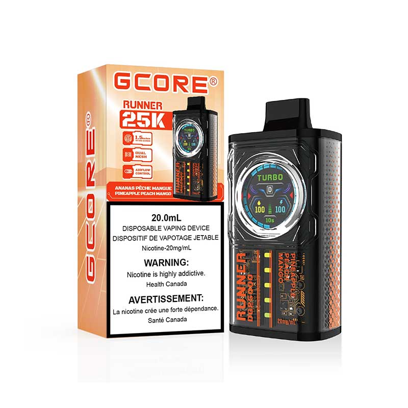 Gcore Runner 25K Disposable Vape [ON]