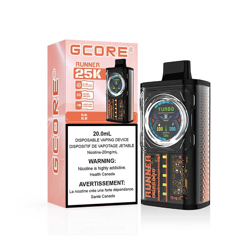 Gcore Runner 25K Disposable Vape [ON]
