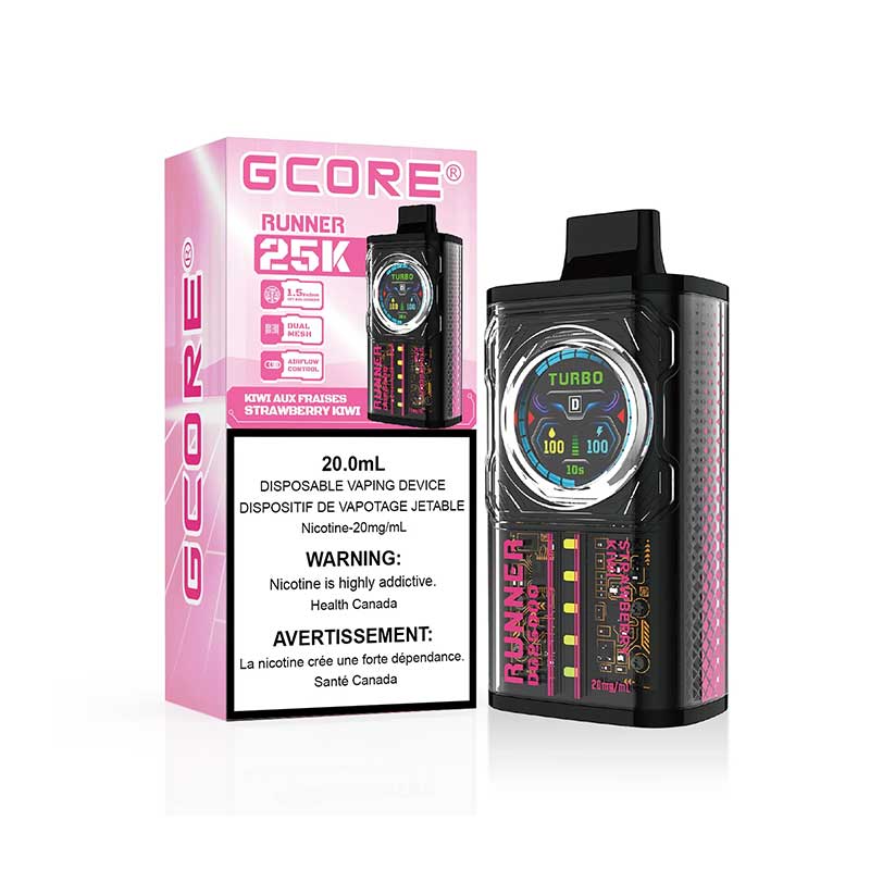 Gcore Runner 25K Disposable Vape [ON]