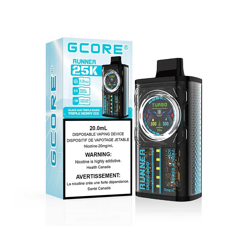 Gcore Runner 25K Disposable Vape [ON]