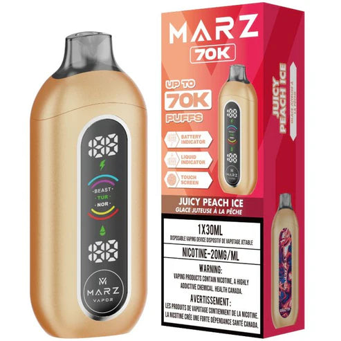 Marz 70k Puff Disposable Vape