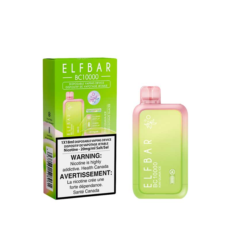Elfbar 10000 Disposable Vape [FED] (Non-Ontario)