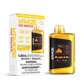 Kraze HD Mega Disposable Vape [ON]