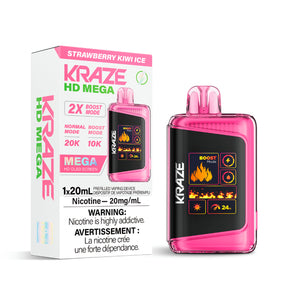 Kraze HD Mega Disposable Vape [ON]