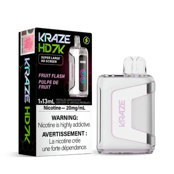 Kraze HD 7000 Disposable Vape [FED] (Non-Ontario)