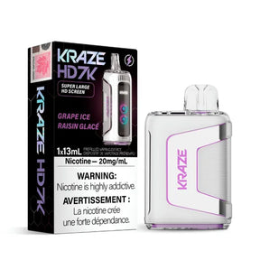 Kraze HD 7000 Disposable Vape [FED] (Non-Ontario)
