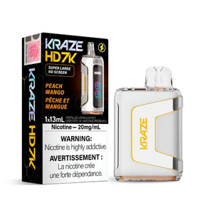 Kraze HD 7000 Disposable Vape [FED] (Non-Ontario)